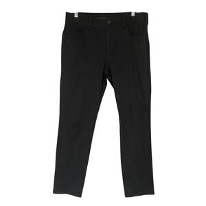 Rhone Everyday Five Pocket Pants Mens 33 Black Chino Golf Casual Comfort
